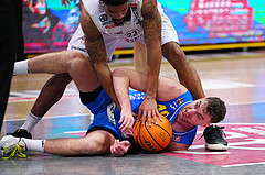 Win2day Basketball Superliga 2023/24, Grunddurchgang, 22. Runde, Kapfenberg vs. St.Pölten