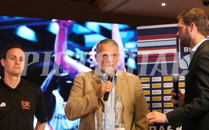 Basketball Basketball Superliga 2019/20, Pressekonferenz  vs. 


