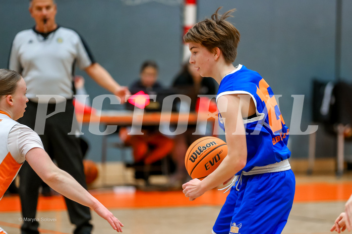 15.12.2024 Österreichischer Basketballverband 2024/25, SLWU19 Basket Duchess vs. BBU Salzburg