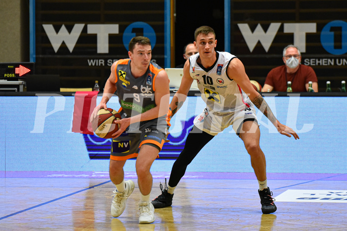Basketball Superliga 2020/21, Grunddurchgang 18. Runde Flyers Wels vs. Klosterneuburg Dukes