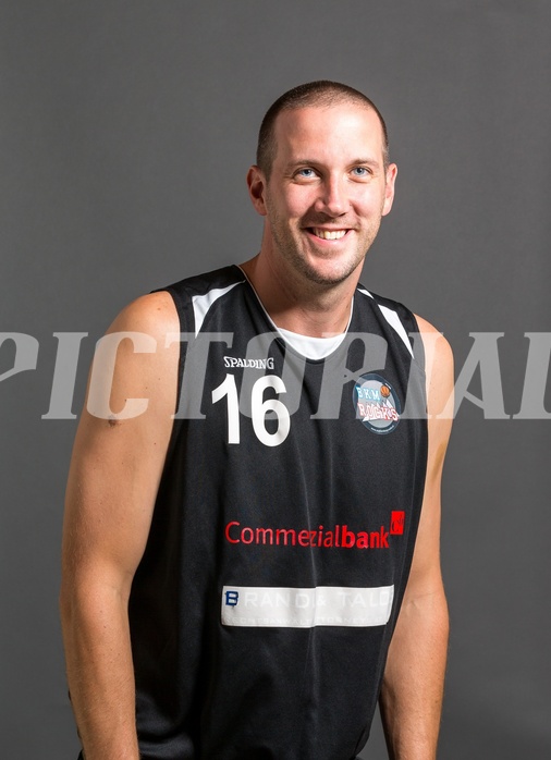 Basketball, 2.Bundesliga, Teampictures, Mattersburg Rocks 2017/18, , Corey HALLETT (16)