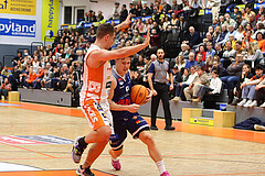 Basketball Superliga 2024/25, Grunddurchgang 14.Runde Klosterneuburg Dukes vs. BBC Nord Dragonz