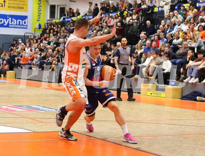 Basketball Superliga 2024/25, Grunddurchgang 14.Runde Klosterneuburg Dukes vs. BBC Nord Dragonz