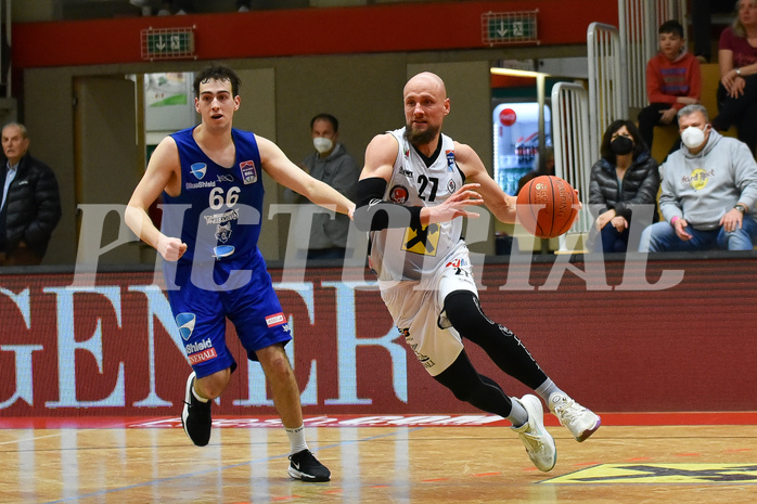 Basketball Superliga 2021/22, Qualifikationsrunde 1.Runde Flyers Wels vs. Timberwolves
