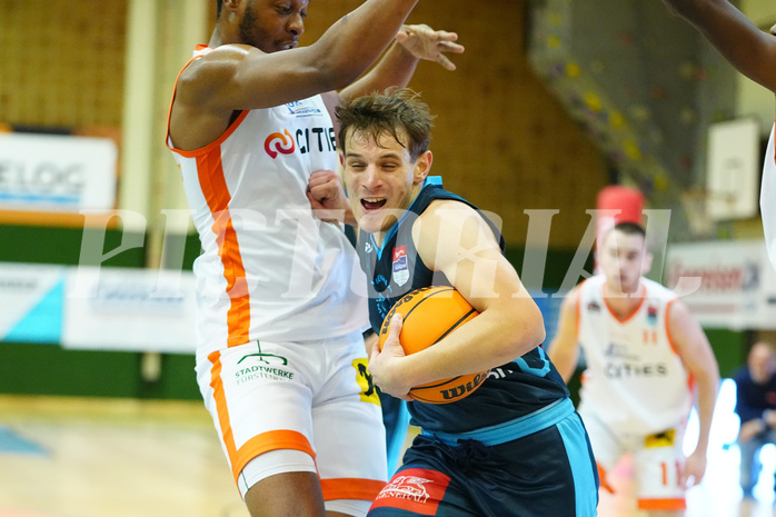 Win2day Basketball Superliga 2023/24, Grunddurchgang, 10. Runde, Fuerstenfeld vs. Timberwolves