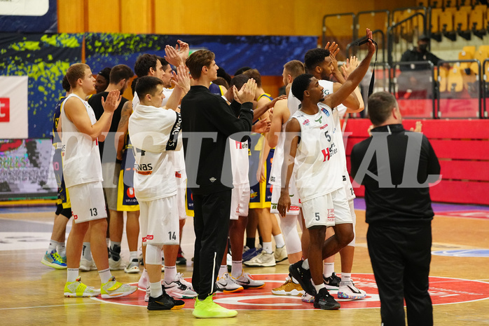 Basketball Superliga 2021/22, Grunddurchgang 6. Runde, Kapfenberg Bulls vs. UBSC Graz


