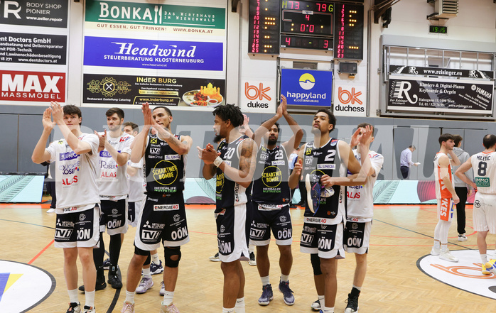 Basketball Superliga 2022/23, Grunddurchgang 21.Runde Klosterneuburg Dukes vs. Gmunden Swans


