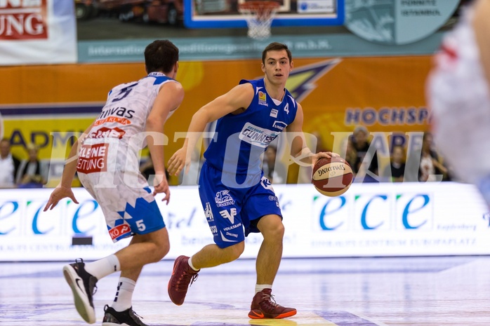 Basketball, ABL 2017/18, Grunddurchgang 7.Runde, Kapfenberg Bulls, Oberwart Gunners, Jakob Szkutta (4) Basketball, ABL 2017/18, Grunddurchgang 7.Runde, Kapfenberg Bulls, Oberwart Gunners, Jakob Szkutta (4)