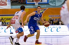 Basketball, ABL 2017/18, Grunddurchgang 7.Runde, Kapfenberg Bulls, Oberwart Gunners, Jakob Szkutta (4)