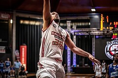 Basketball, ABL 2017/18, Grunddurchgang 36.Runde, BC Vienna, Oberwart Gunners, Jason Detrick (19)