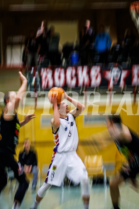 Basketball, Basketball Zweite Liga 2023/24, Grunddurchgang 11.Runde, Vienna United, Mattersburg Rocks, Philipp Germ (8)