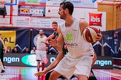 Basketball 2.Bundesliga 2019/20, Grunddurchgang 9.Runde Basket Flames vs. Dornbirn Lions