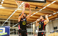 Basketball Superliga 2021/22, Grunddurchgang 7.Runde SKN St.Pölten vs. Flyers Wels


