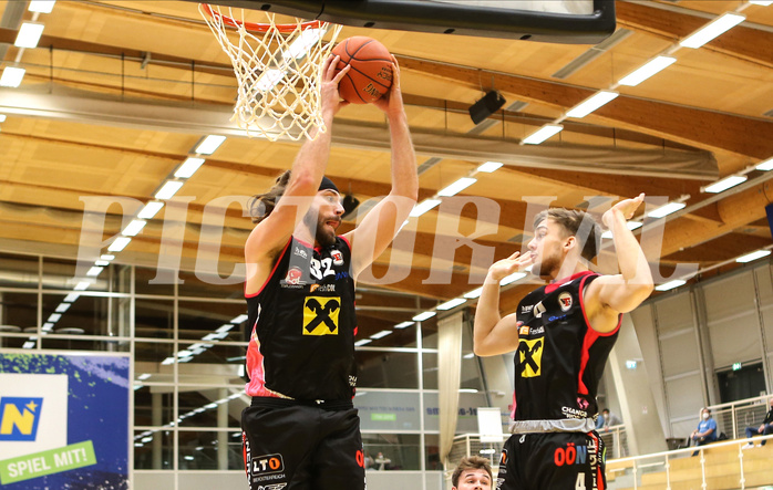 Basketball Superliga 2021/22, Grunddurchgang 7.Runde SKN St.Pölten vs. Flyers Wels


