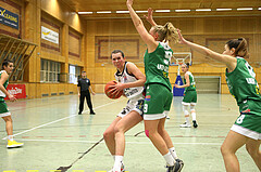 Basketball Superliga 2021/22, 7.Plazierungsrunde Gmunden Swans vs. Oberwart Gunners


