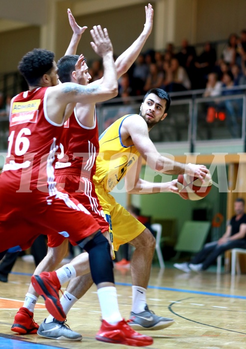 Basketball ABL 2015/16 Grunddurchgang 34.Runde UBSC Graz vs. BC Vienna


