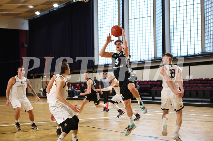 Basketball Zweite Liga 2022/23, Grunddurchgang 8.Runde Basket Flames vs. Raiders Tirol