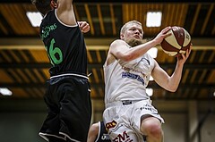 Basketball, 2.Bundesliga, Grunddurchgang 22.Runde, Mattersburg Rocks, UDW Alligators, Claudio VANCURA (10)