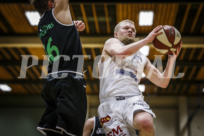 Basketball, 2.Bundesliga, Grunddurchgang 22.Runde, Mattersburg Rocks, UDW Alligators, Claudio VANCURA (10)
