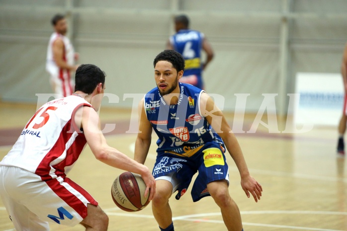 Basketball CUP 2017, Achtellfinale UBC St.Pölten vs. Kapfenebrg Bulls


