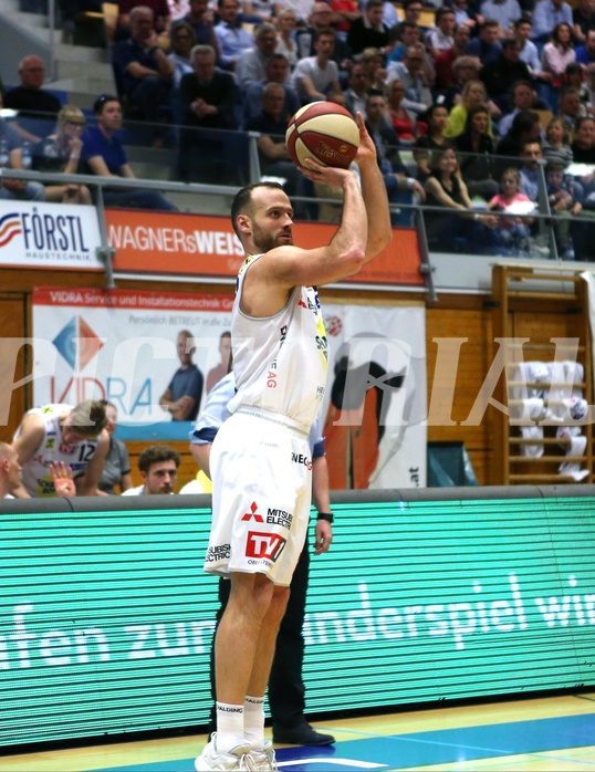 Basketball ABL 2018/19, CUP Final Four, Semifinale 1 Gmunden Swans vs. Oberwart Gunners


