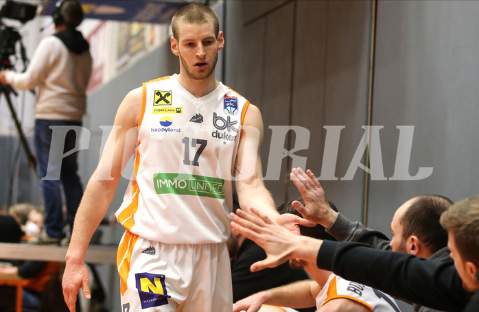 Basketball Superliga 2020/21, Viertelfinale Spiel 3 Klosterneuburg Dukes vs. Flyers Wels