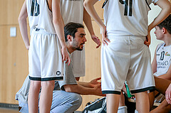 31.03.2025 Österreichischer Basketballverband 2024/25, SLMU14 Basket Flames WAT vs. FSN Baskets Wels