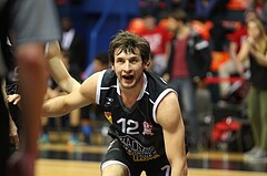 Basketball ABL 2015/16 Grunddurchgang 18.Runde BC Vienna vs. Traiskirchen Lions