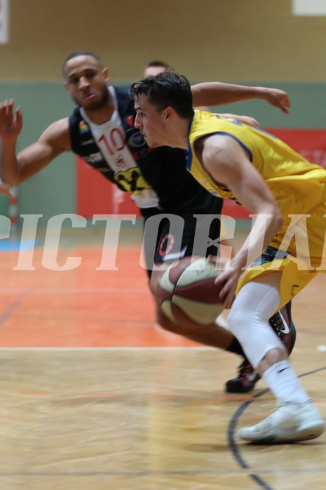 Basketball ABL 2017/18 Grunddurchgang 13.Runde UBSC Graz vs. Wels
