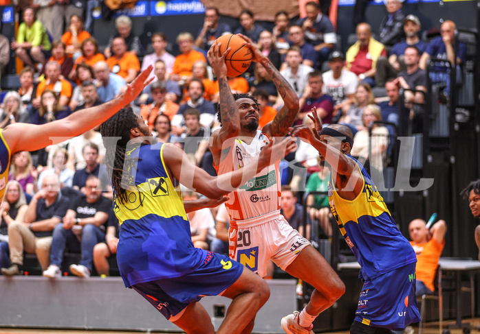 Basketball Superliga 2023/24, Playoff, Semifinale Spiel 3 Klosterneuburg Dukes vs. UBSC Graz