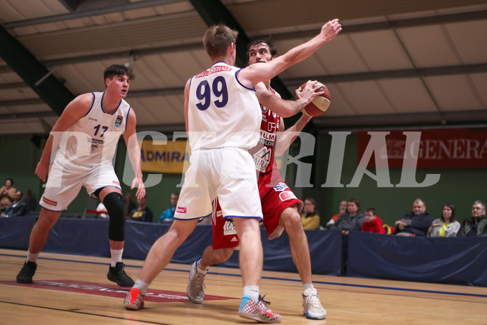 Basketball Basketball Austria Cup 2019/20, Achtelfinale D.C. Timberwolves vs. BC Vienna

