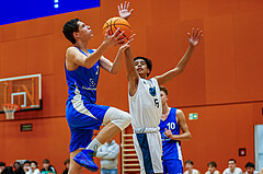 24.11.2024 Österreichischer Basketballverband 2024/25, SLMU16, Vienna Timberwolves vs. ATSE Graz