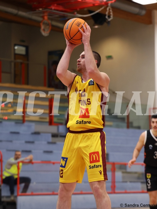 Basketball Zweite Liga 2024/25, Grunddurchgang 16.Runde Traiskirchen Lions NextGen vs. Vienna United