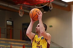 Basketball Zweite Liga 2024/25, Grunddurchgang 16.Runde Traiskirchen Lions NextGen vs. Vienna United



