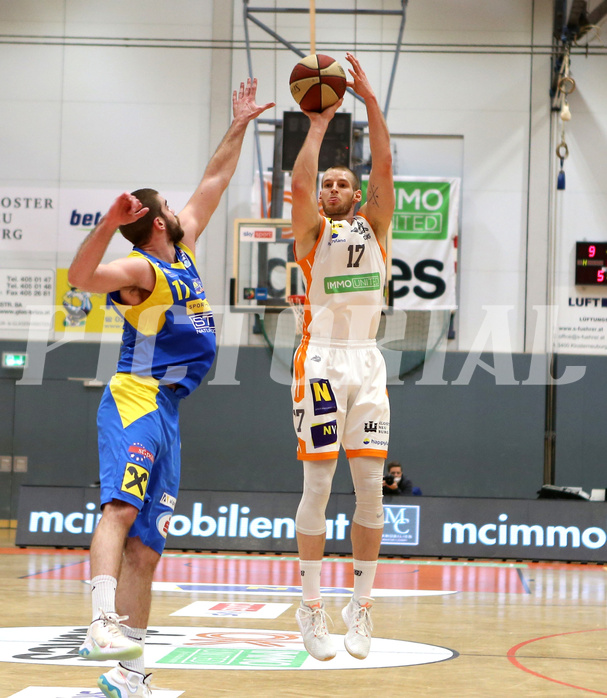 Basketball Superliga 2020/21, 5. Plazierungsrunde Klosterneuburg Dukes vs. SKN St.Pölten



