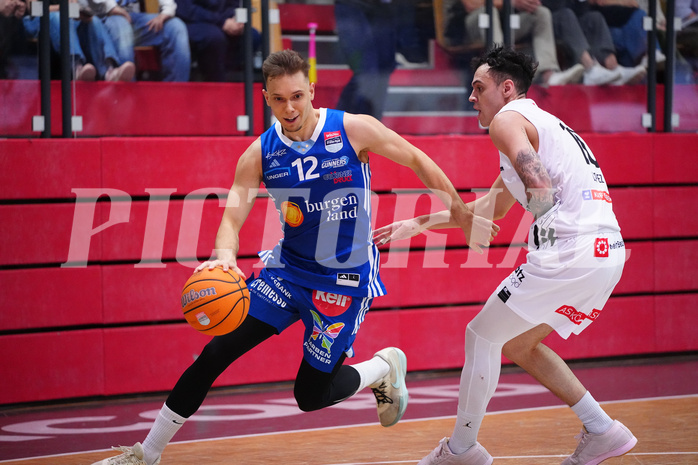 Win2day Basketball Superliga 2024/25, Viertelfinale Spiel 2, Kapfenberg vs. Oberwart


