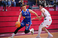 Win2day Basketball Superliga 2024/25, Viertelfinale Spiel 2, Kapfenberg vs. Oberwart



