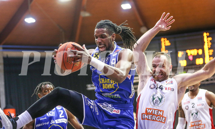 Basketball Superliga 2021/22, Finale Spiel 3 BC Vienna vs. Gmunden Swans