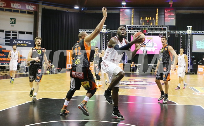 Basketball ABL 2015/16 Grunddurchgang 4.Runde BC Vienna vs. F