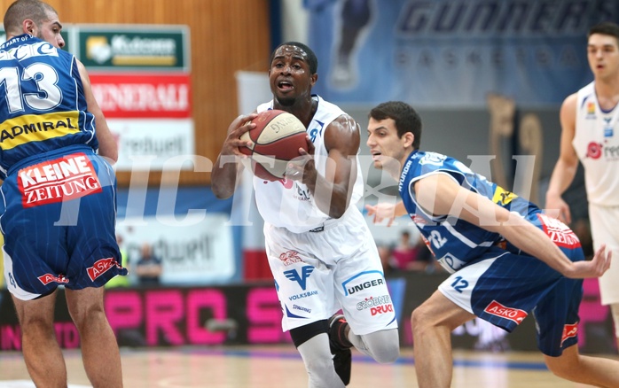 Basketball CUP 2017 Finale Kapfenberg Bulls vs. Oberwart Gunners