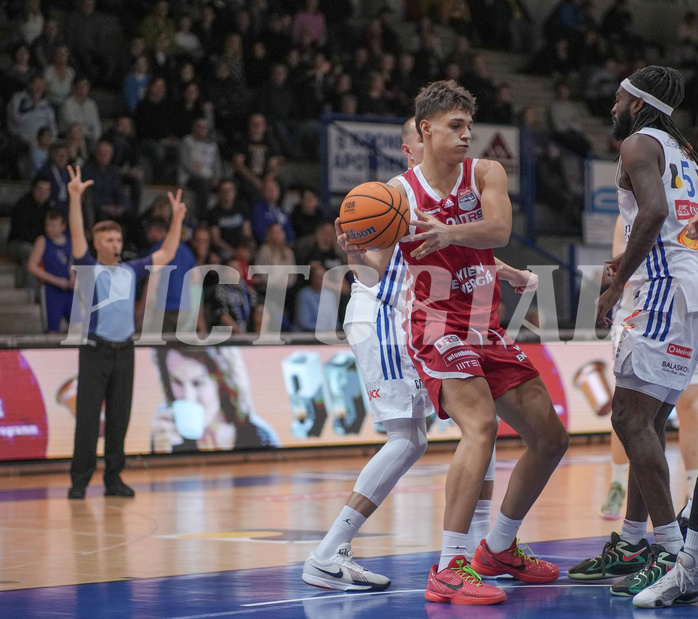 Basketball Superliga 2024/25, Grunddurchgang 11.Runde Oberwart Gunners vs. BC Vienna


