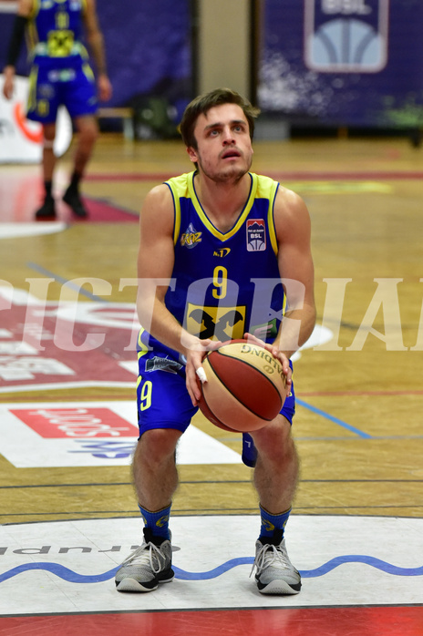 Basketball Superliga 2020/21, Grunddurchgang 14. Runde Flyers Wels vs. Graz