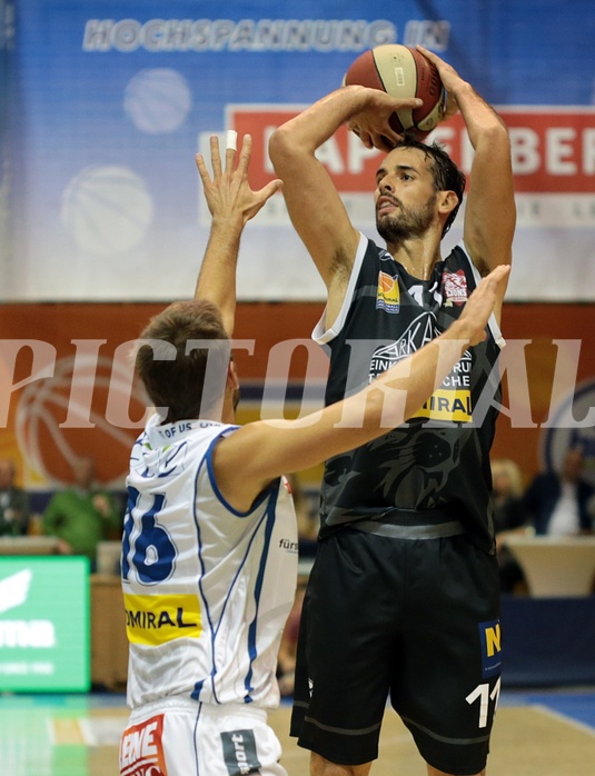 Basketball ABL 2016/17 Grunddurchgang 1.Runde Kapfenberg Bulls vs.Traiskirchen Lions