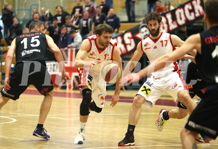 Basketball 2.Bundesliga 2016/17, Semifinale Spiel 1 UBC St.Pölten vs. Mattersburg Rocks