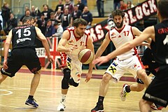 Basketball 2.Bundesliga 2016/17, Semifinale Spiel 1 UBC St.Pölten vs. Mattersburg Rocks