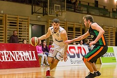 Basketball, 2.Bundesliga, Grunddurchgang 19.Runde, Mattersburg Rocks, Basket Flames, Marco SOLDO (7)