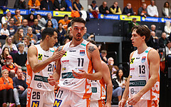 Basketball Superliga 2024/25, Grunddurchgang 3.Runde Klosterneuburg Dukes vs. Oberwart Gunners


