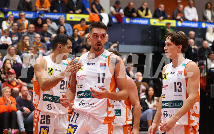 Basketball Superliga 2024/25, Grunddurchgang 3.Runde Klosterneuburg Dukes vs. Oberwart Gunners