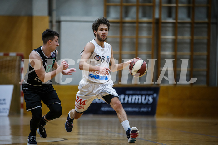Basketball, Basketball Zweite Liga, Grunddurchgang 18.Runde, Mattersburg Rocks, Deutsch Wagram Aligators, Jan NICOLI (6)