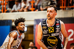 Basketball, win2day Basketball Superliga 2024/25, Playoffs Halbfinale 2. Spiel
, BBC Nord Dragonz, Gmunden Swans, #g31#